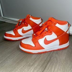 DUNK HIGH GS “SYRACUSE” 2021. Worn twice. Brand new condition.